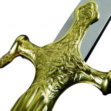 美国冷钢 印度塔瓦尔弯叨 Talwar Sword