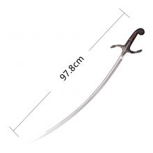 美国冷钢 88SYS 半月波斯弯叨 Scimitar Sword