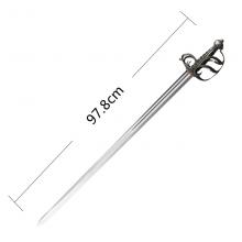 美国冷钢 88SEB 17世纪英国骑兵护手长剑 English Back Sword