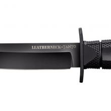 美国冷钢 海陆求生刀（CTanto刃+D2钢+粉末涂层）Leatherneck Tanto