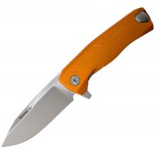 意大利钢狮 ROK-A-OS 橙色铝柄（M390 缎面）折