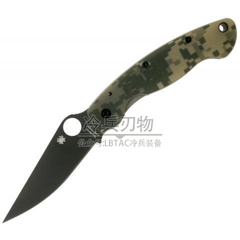 美国蜘蛛 C36 美军 迷彩G10柄（CPM-S30V 黑色）Military™