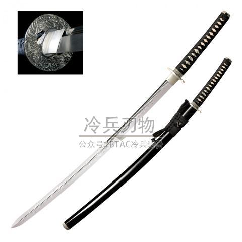 美国冷钢 88DEC Emperor帝王系列 Double Edge Katana 日本武士小乌丸