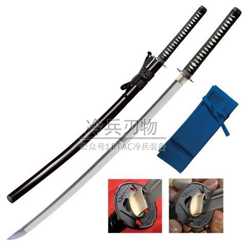 美国冷钢 88BOK Warrior战士系列 Katana 特长日本武士打叨