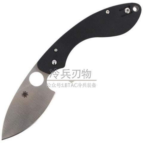 美国蜘蛛 C207 Ouroboros G10柄 黑柄折（VG10钢 缎面）