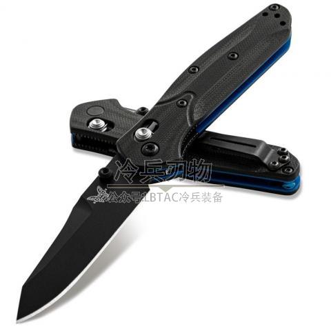 ​美国蝴蝶 945 迷你奥斯本黑G10柄折（CPM-S30V 黑刃）Mini Osborne