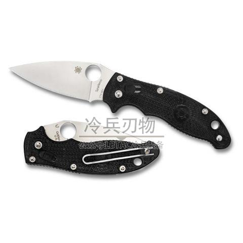 美国蜘蛛 C101 马尼克斯 黑色FRCP轻量级柄离合轴锁折（CTS®BD1 平刃）Manix®2