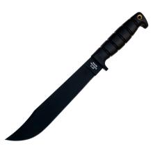 美国安大略 SP-5 Bowie Knife 博伊式黑柄黑刃 双刃战术直刃