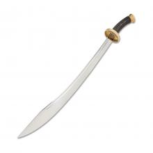 ColdSteel 冷钢 88BBB 柳叶叨 Willow Leaf Sword 2 高碳钢 皮鞘 Scabbard
