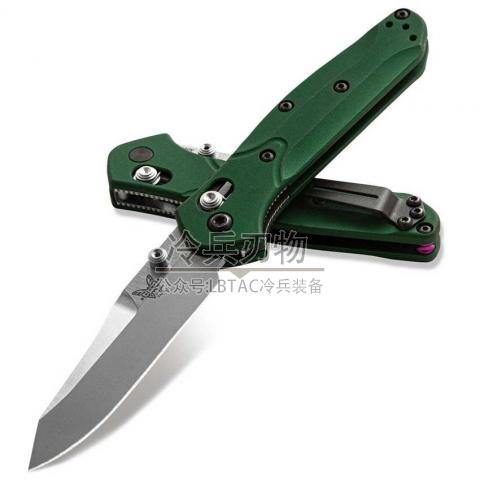 ​美国蝴蝶 945 迷你奥斯本绿铝柄折（CPM-S30V）Mini Osborne