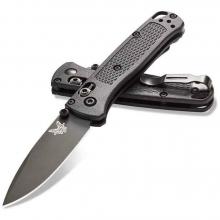 美国蝴蝶 Mini Bugout CF-Elite 黑Grivory柄折（CPM-S30V 平刃黑刃）