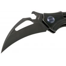 Rike knife 瑞克 Alien 异形2 N690Co钢刃 钛柄 镂空设计 战术爪Flipper折