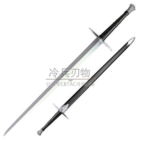 美国冷钢 88HNH 西洋双手巴士达剑剑 Hand-And-A-Half Sword