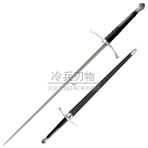 美国冷钢 88ITS 意大利西洋剑 Italian Long Sword