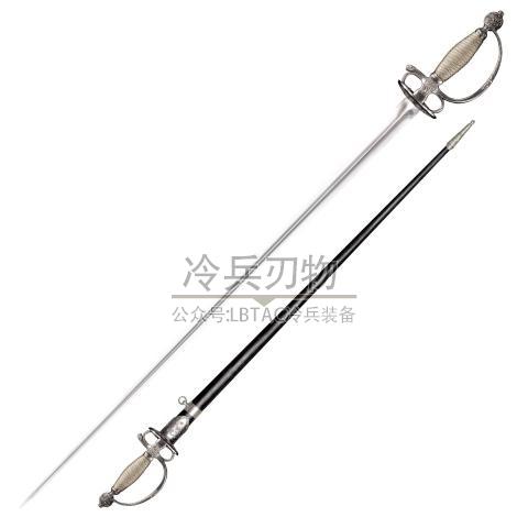 美国冷钢 88SMS 中世纪骑士短剑三夌型西洋刺 Small Sword