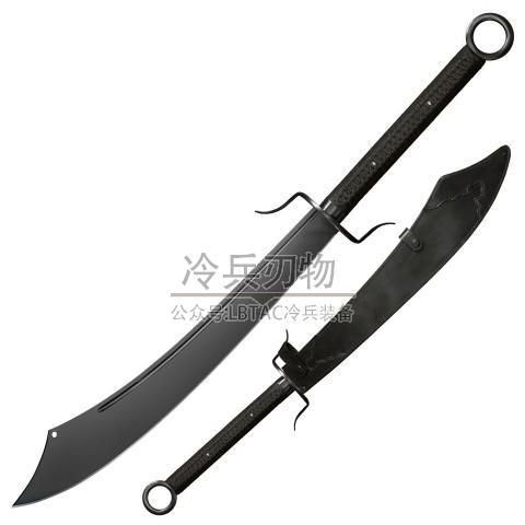 美国冷钢 88CWSM 涂层版中国抗战大叨 MAA Chinese War Sword
