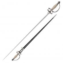 美国冷钢 88SMS 中世纪骑士短剑三棱型西洋刺 Small Sword