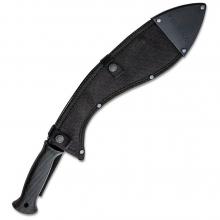 美国冷钢 97KMPS 库克瑞狗腿 附科杜拉尼龙鞘 碳钢 Kukri Plus Machete