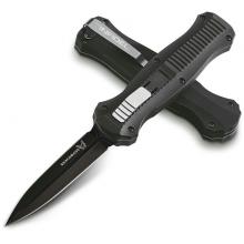 ​Benchmade 蝴蝶 3300BK Infidel 弹簧刀 (Dagger黑刃)