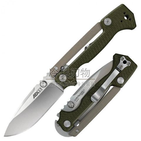 美国冷钢 Andrew Demko AD-15 专利蝎子锁户外工具刀 SCORPION LOCK FOLDER（CPM-S35VN）