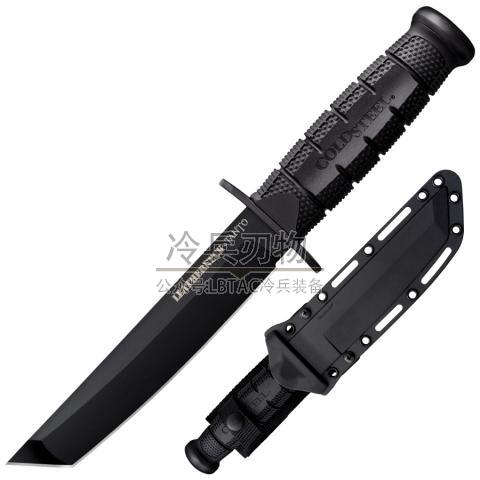 美国冷钢 海陆求生刀（CTanto刃+D2钢+粉末涂层）Leatherneck Tanto