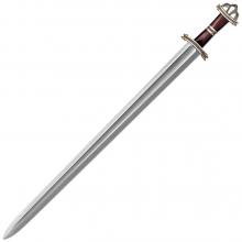 美国冷钢 88HVB 大马士革维京剑 Damascus Viking Sword