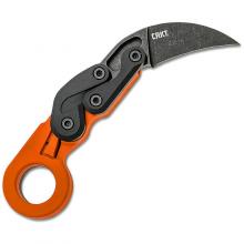 美国哥伦比亚河 Provoke™ Karambit 折叠爪机械运动折红柄（不锈钢）