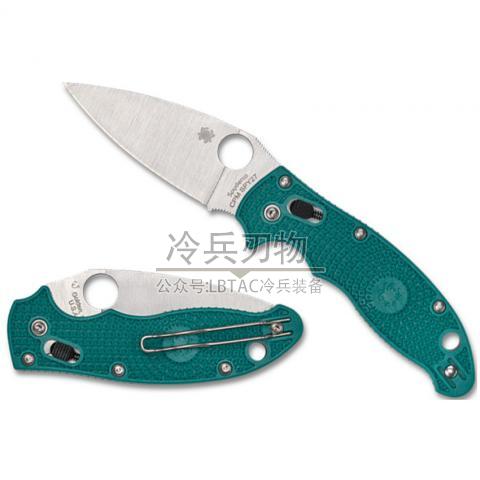 美国蜘蛛 C101 Manix 2代 钴蓝FRCP柄折（SPY27）