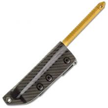 美国微技术 TAC-P 签名版 金色氮化钛不锈钢防卫手刺 Spike战术吸管