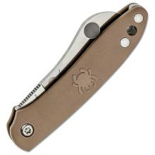 美国蜘蛛 C189 狼粽FRN轻量柄 Slipjoint 折（N690Co Sheepsfoot）Roadie™