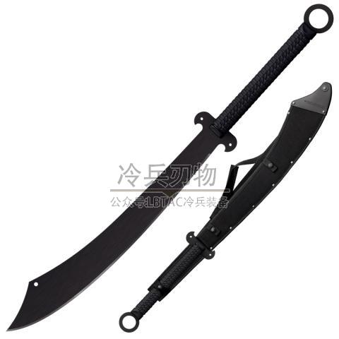 美国冷钢 Chinese SWORD MACHETE 南非系列 中国29军抗战大叨