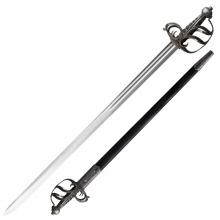ColdSteel 冷钢 88SEB 17世纪英国骑兵护手长剑笼手剑 English Back Sword