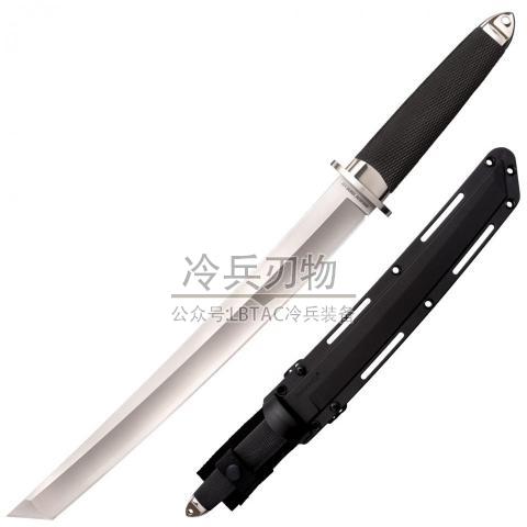 美国冷钢 三美武士大师特大号直（San Mai® 拉丝锻面）Magnum Tanto XII