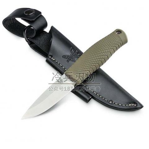 ​​美国蝴蝶 200 Puukko​ CPM-3V bushcraft knife 芬兰刀
