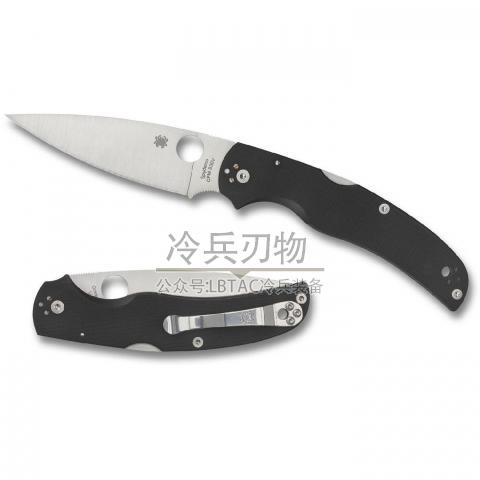 美国蜘蛛 C244 黑色G10柄折（CPM-S30V）Native®Chief