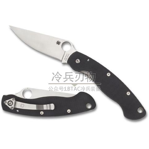 美国蜘蛛 C36 美军 平刃折（CPM-S30V）Military™