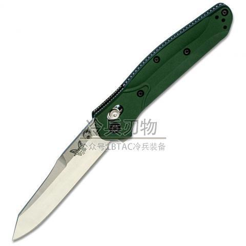 ​美国蝴蝶 940 Osborne AXIS 奥斯本绿柄（S30V）