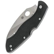 Spyderco&Civilian C12 邪恶文官 黑色G10柄全齿爪轻量救援折 Civilian®