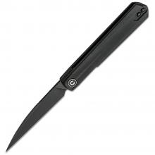 CIVIVI Knife C21019 Clavi 黑色G10柄黑刃折 -Nitro-V钢（黑色处理）