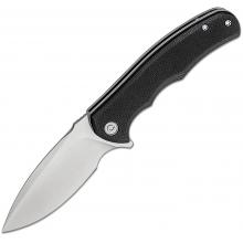 CIVIVI Knife C18026C Mini Praxis 黑色G10柄 D2钢（锻面）
