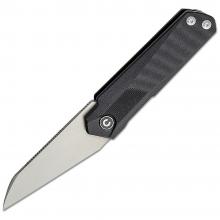 CIVIVI Knife C20005B Ki-V Plus 黑G10柄折 -Nitro-V钢（喷砂处理）