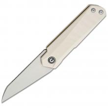 CIVIVI Knife C20005B Ostap Hel Ki-V Plus Front Flipper折​ 喷砂 鸟喙型（Nitro-V）