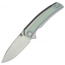 CIVIVI Knife C20036 Teraxe 透明G10柄折 -Nitro-V钢（喷砂处理）