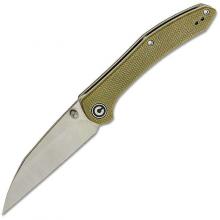 CIVIVI Knife C20004-3 绿木不锈钢银刃折