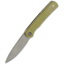CIVIVI Knife C20010B 银刃绿电木柄不锈钢折