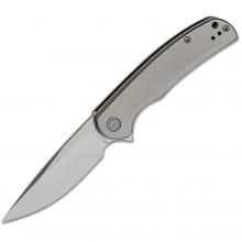 CIVIVI C2110A 银不锈钢柄Nitro-V钢折刀