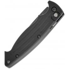 ​​美国蝴蝶 2551 黑铝柄黑平刃侧弹自动刀（154CM）Mini-Reflex II
