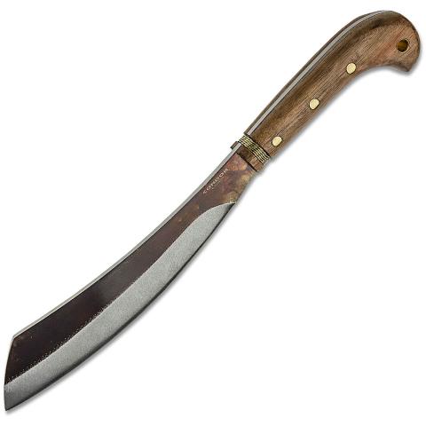 德国神鹰 核桃木柄 丛林砍叨（1075碳钢）Mini Duku Parang Machete 1