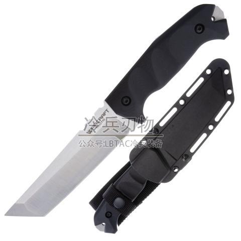 美国冷钢 三美魔兽小号全龙骨战术直（San Mai®锻面）Medium Warcraft Tanto