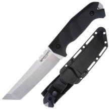 美国冷钢 三美魔兽小号全龙骨战术直（San Mai®锻面）Medium Warcraft Tanto